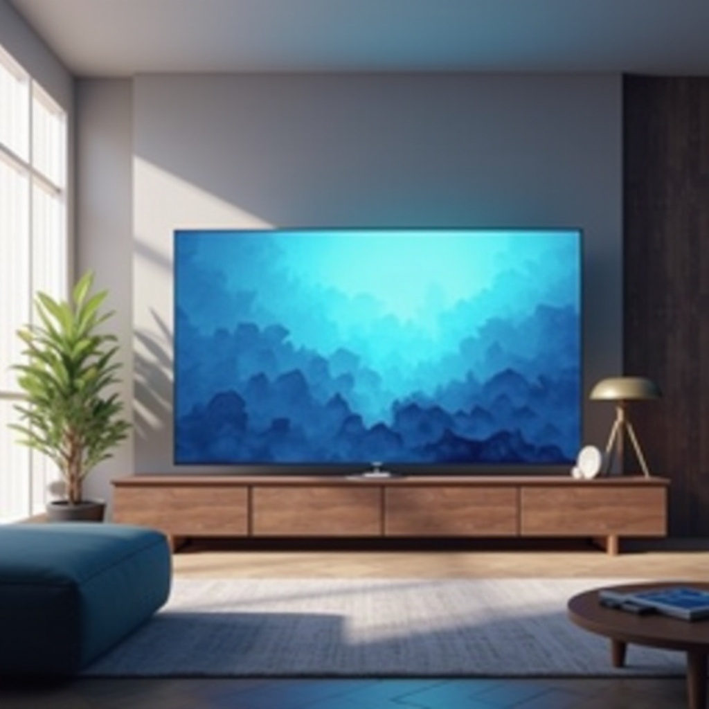 perché la mia TV LG ha una tinta blu