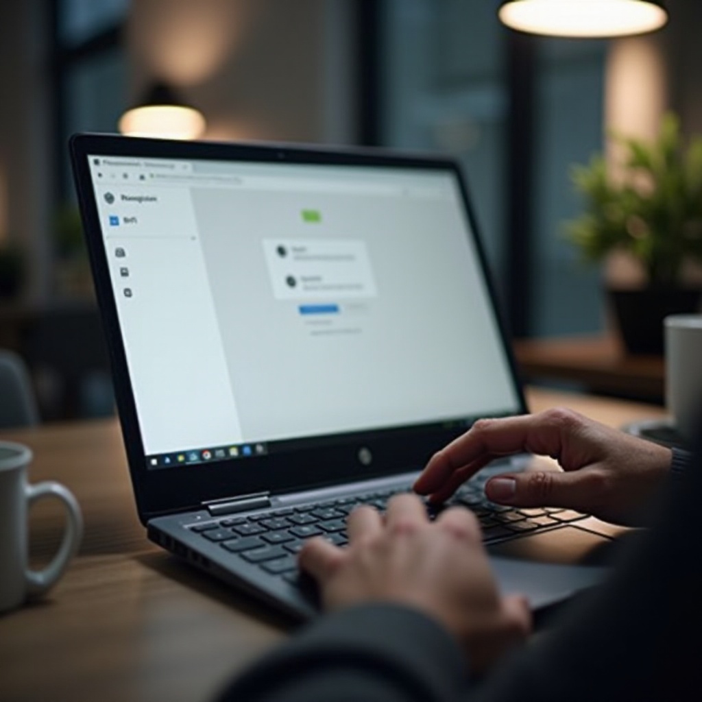mein wlan-passwort chromebook sehen