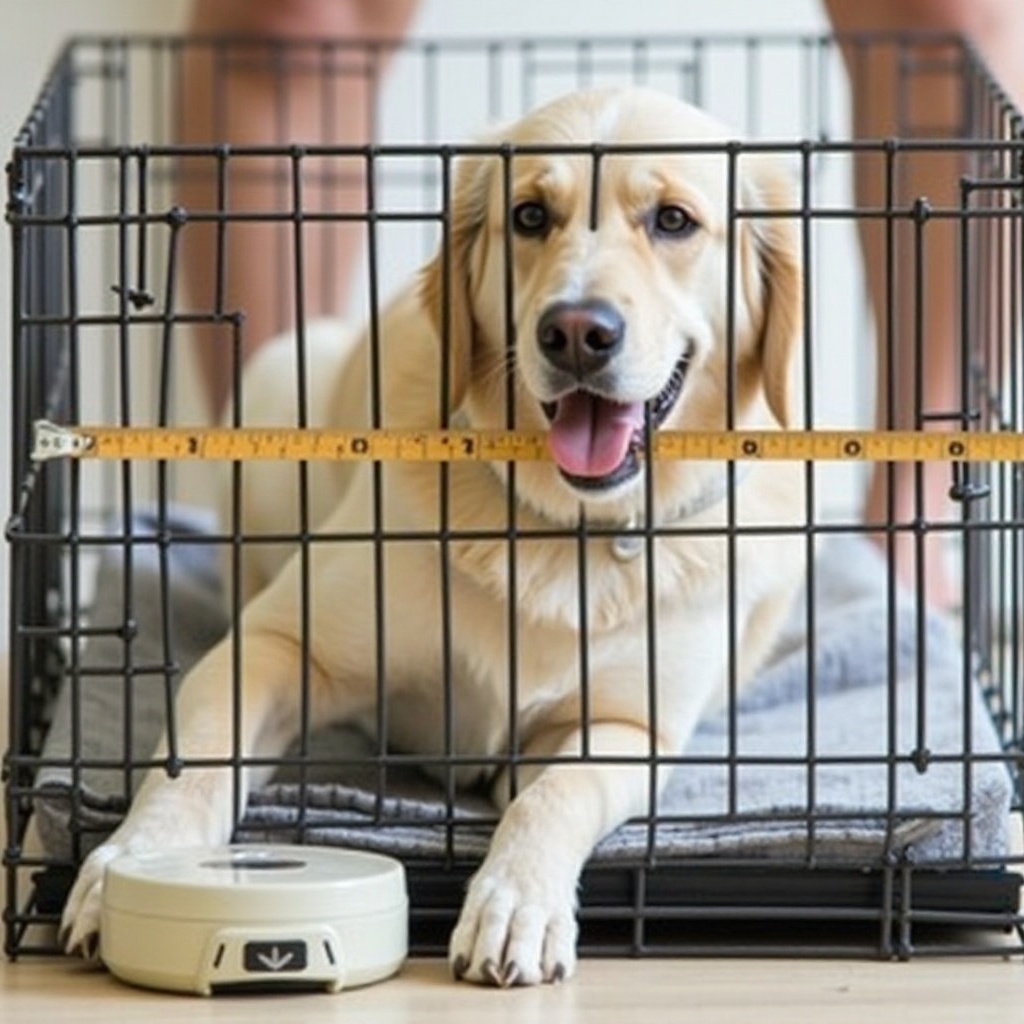 come si misura una cassa per cani