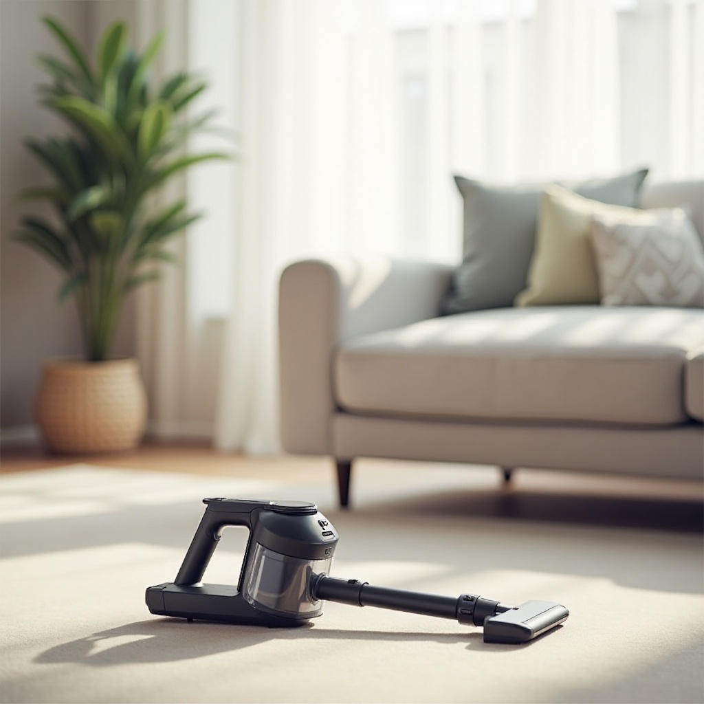 aspirateur portable silencieux