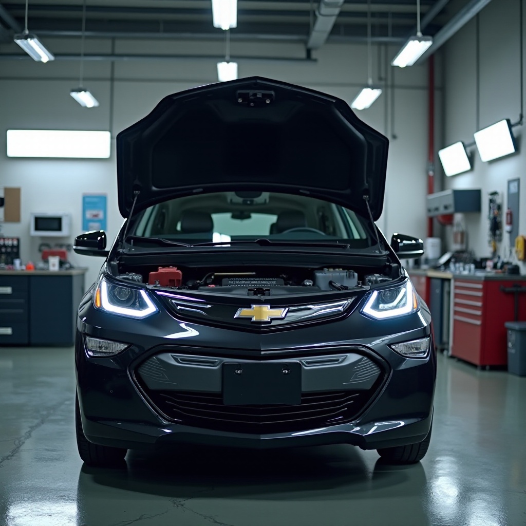 chevy bolt battery replacement