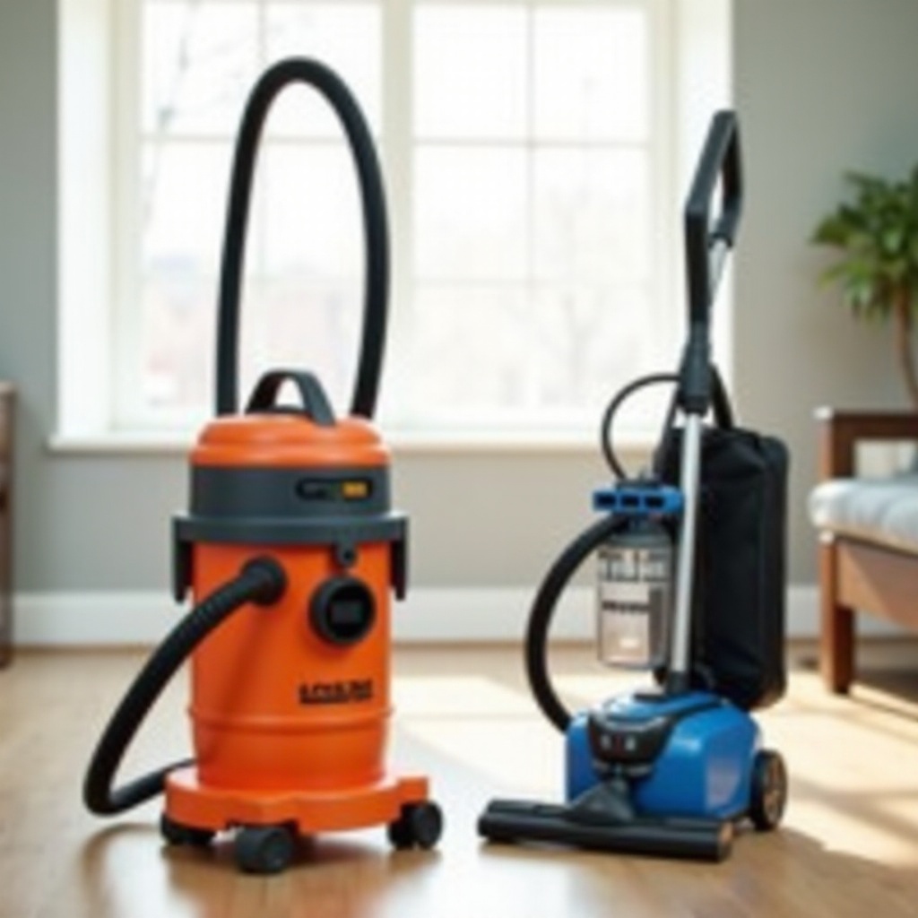 aspirador de pó de oficina vs aspirador