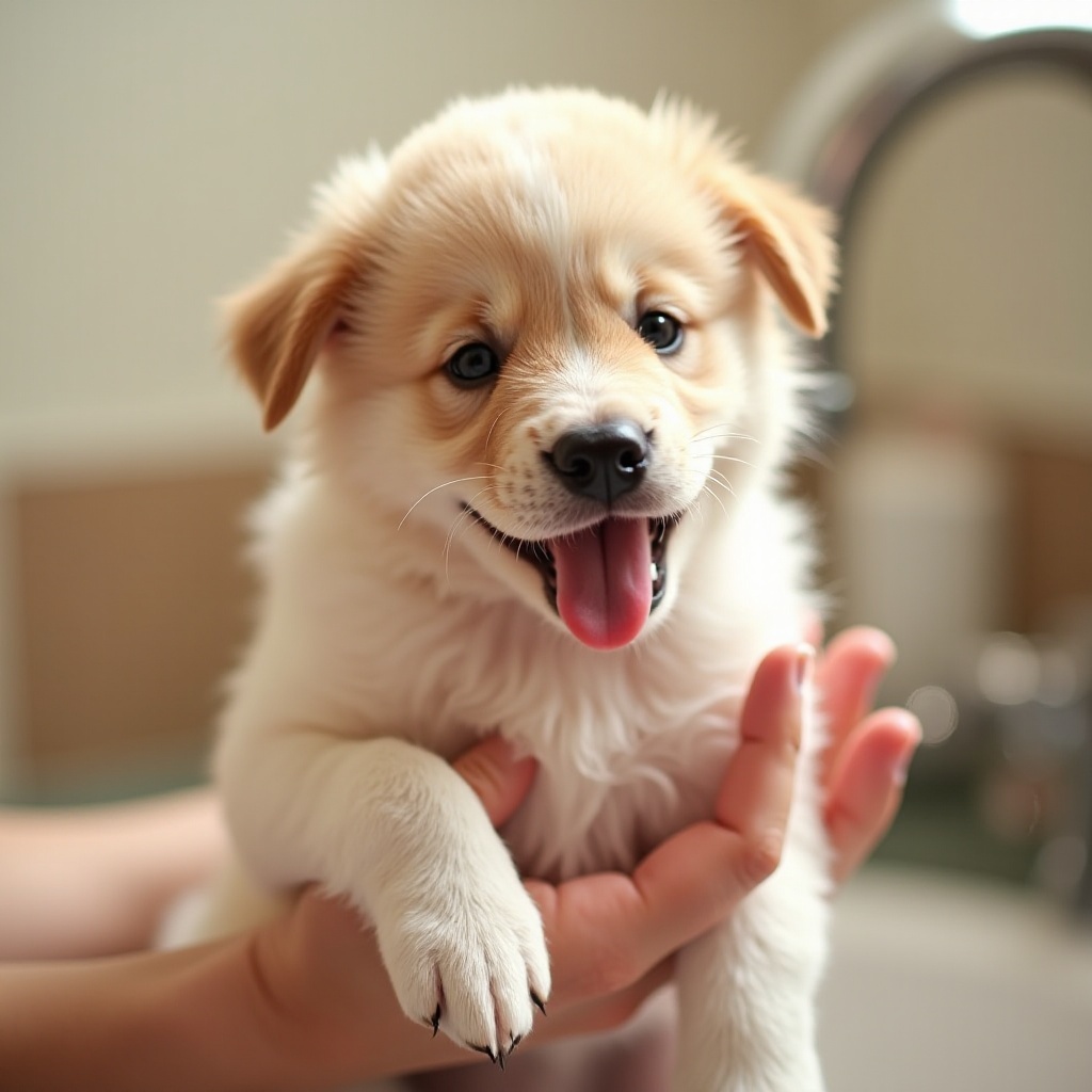 con qué bañar a un cachorro