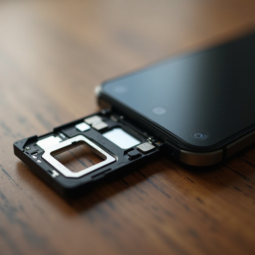 waar bevindt zich de simkaart in een Android-telefoon