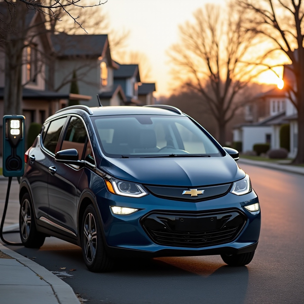 tiempo de carga del Chevrolet Bolt EUV