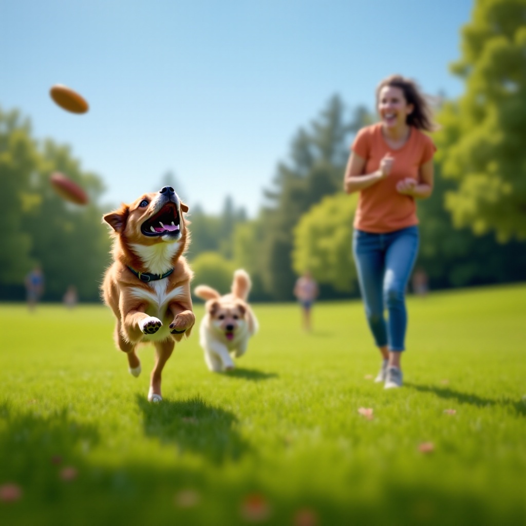 spelletjes om met honden te doen