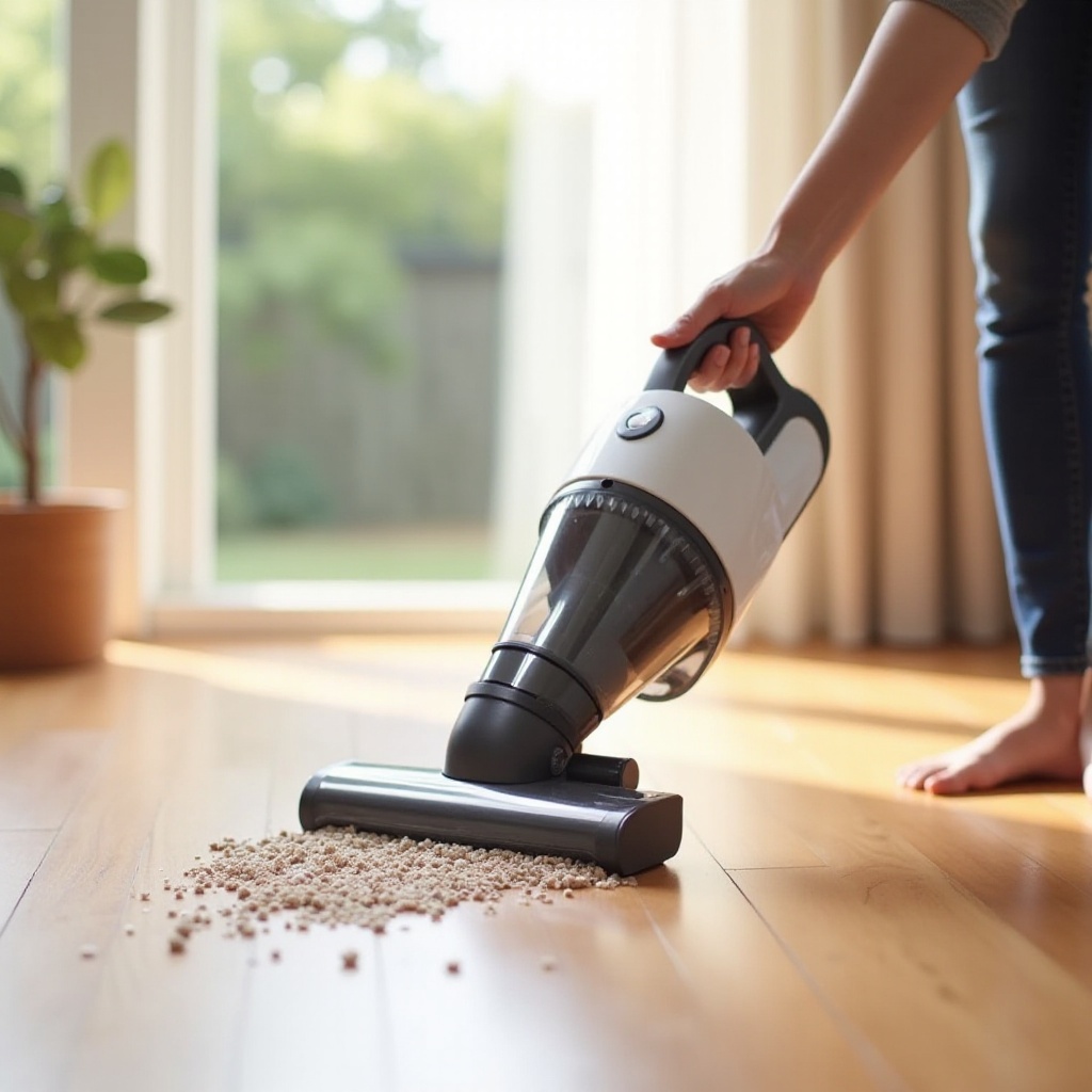 best handheld vacuum for cat litter