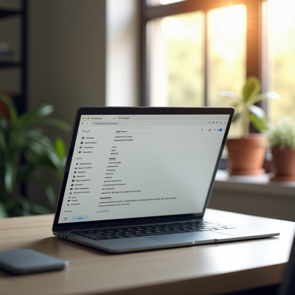 comment vérifier les spécifications du Chromebook