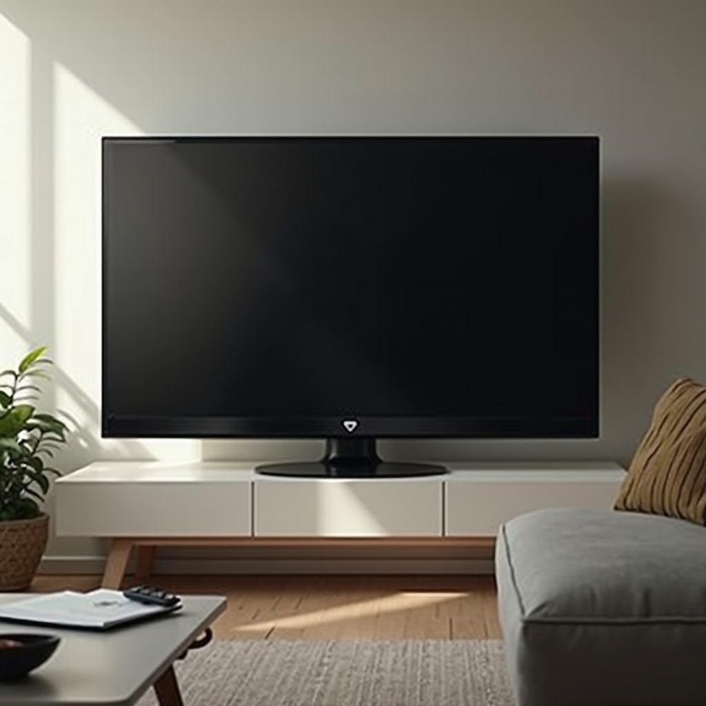 proscan tv not powering on