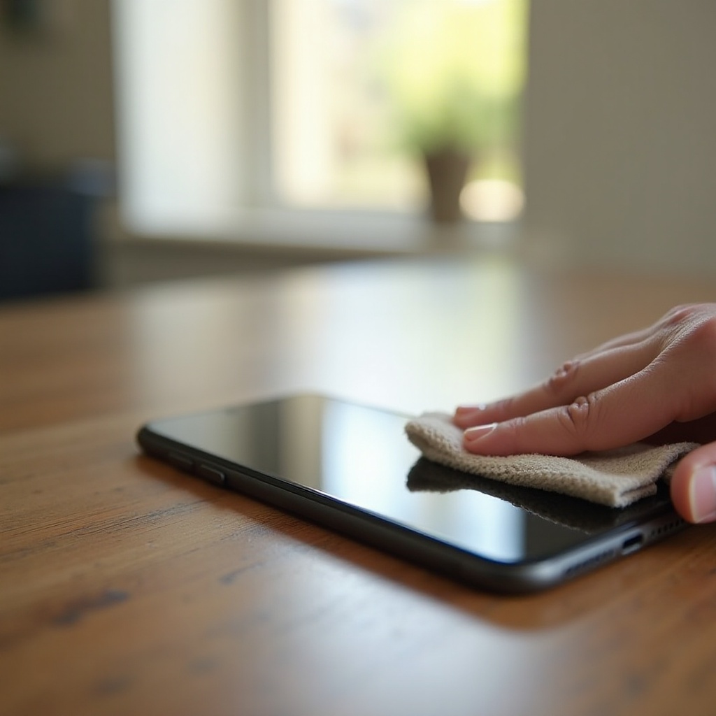 comment enlever le brouillard de l'appareil photo de l'iPhone