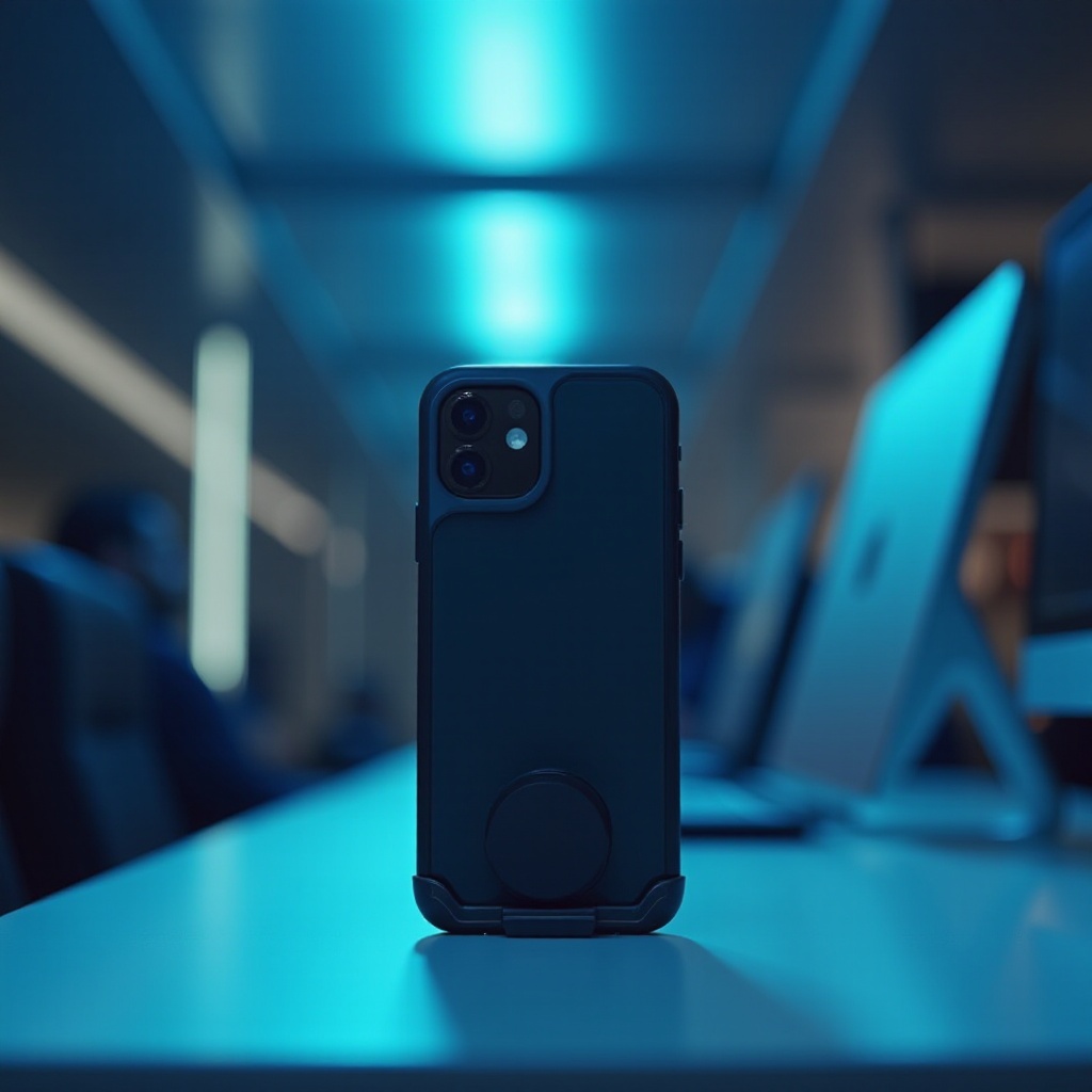 Kameragriff für iPhone
