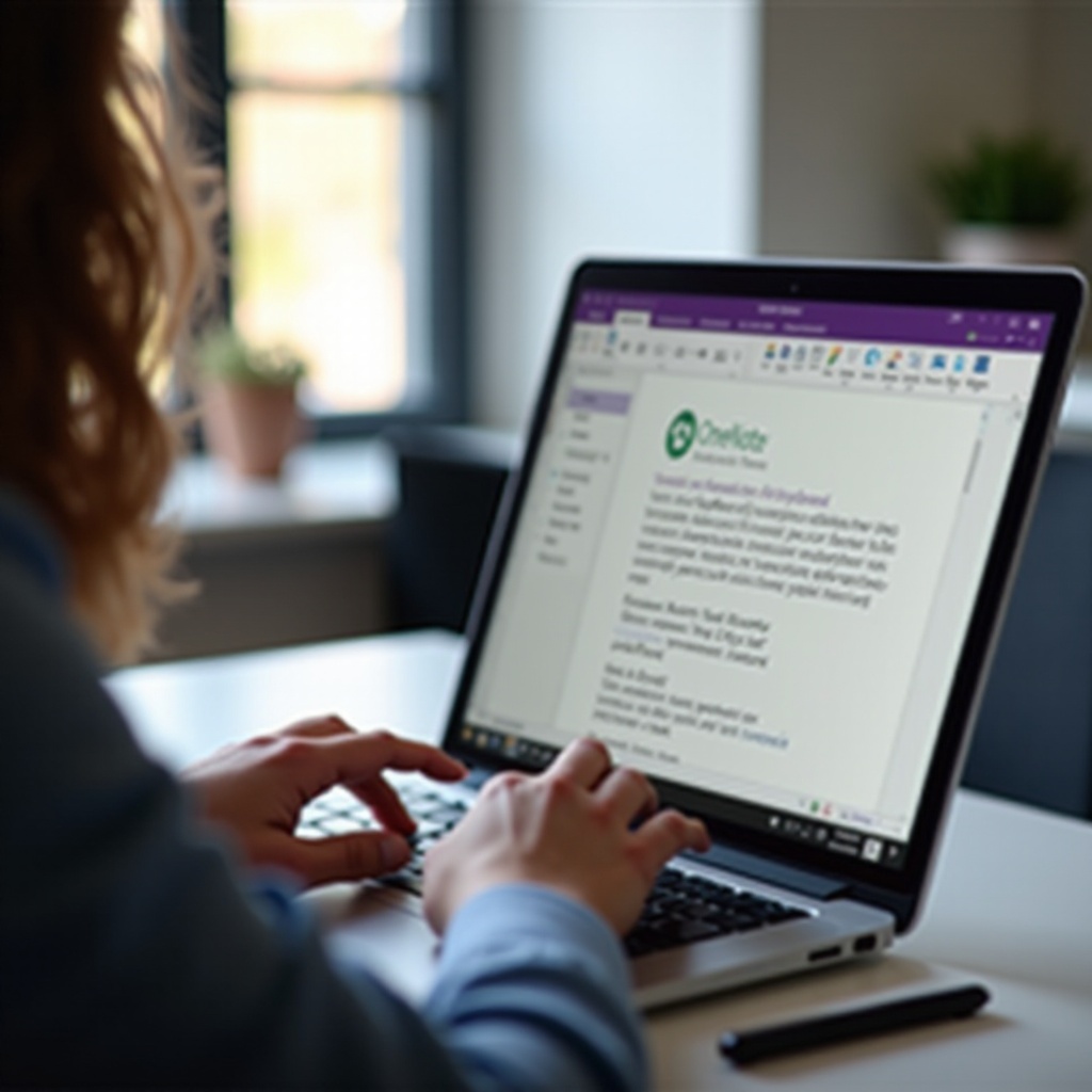 warum wird die Tastatur im OneNote-Notizbuch nicht angezeigt