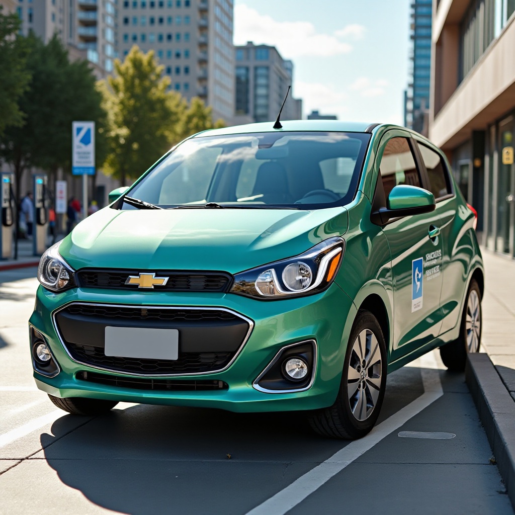 is de chevy spark een elektrische auto