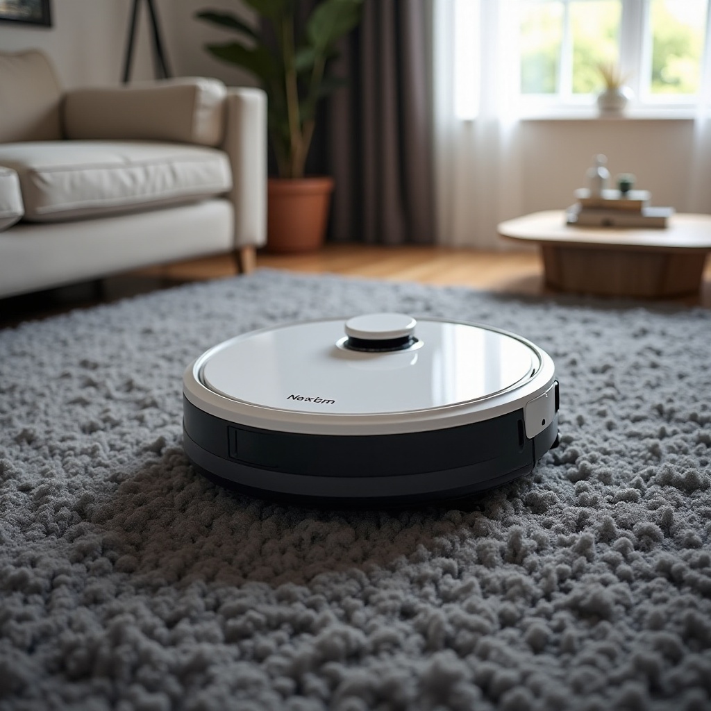 best robot vacuum for thick carpet