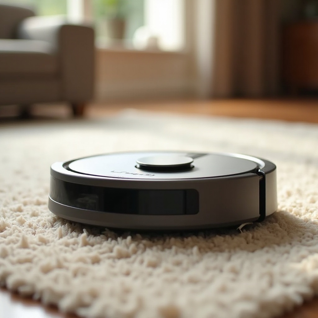 mejor robot aspirador para alfombras gruesas