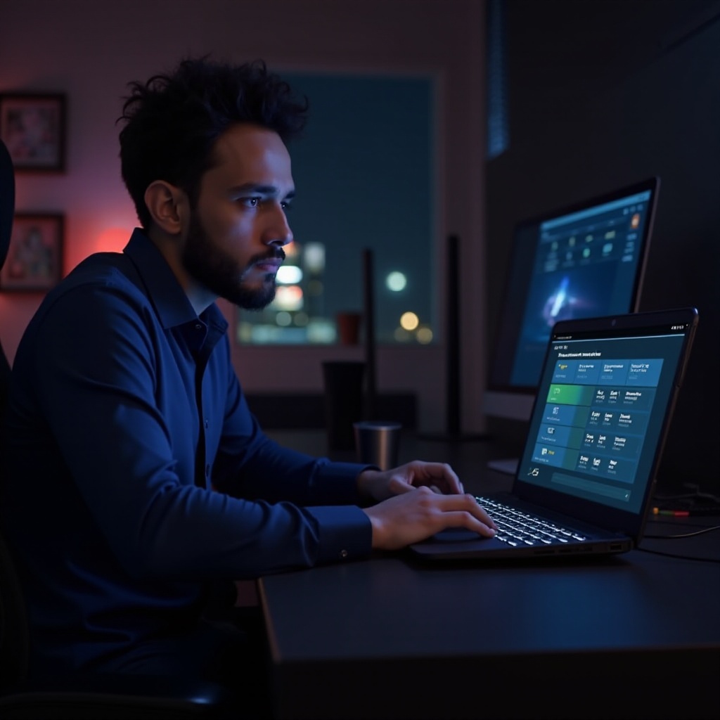 Windows 11 Alienware kannettavan käyttöliittymä on erittäin hidas