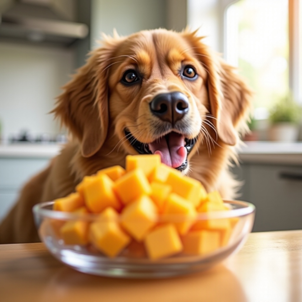 pueden los perros tener mango liofilizado