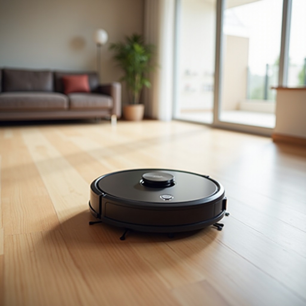 melhor aspirador robótico para pisos laminados