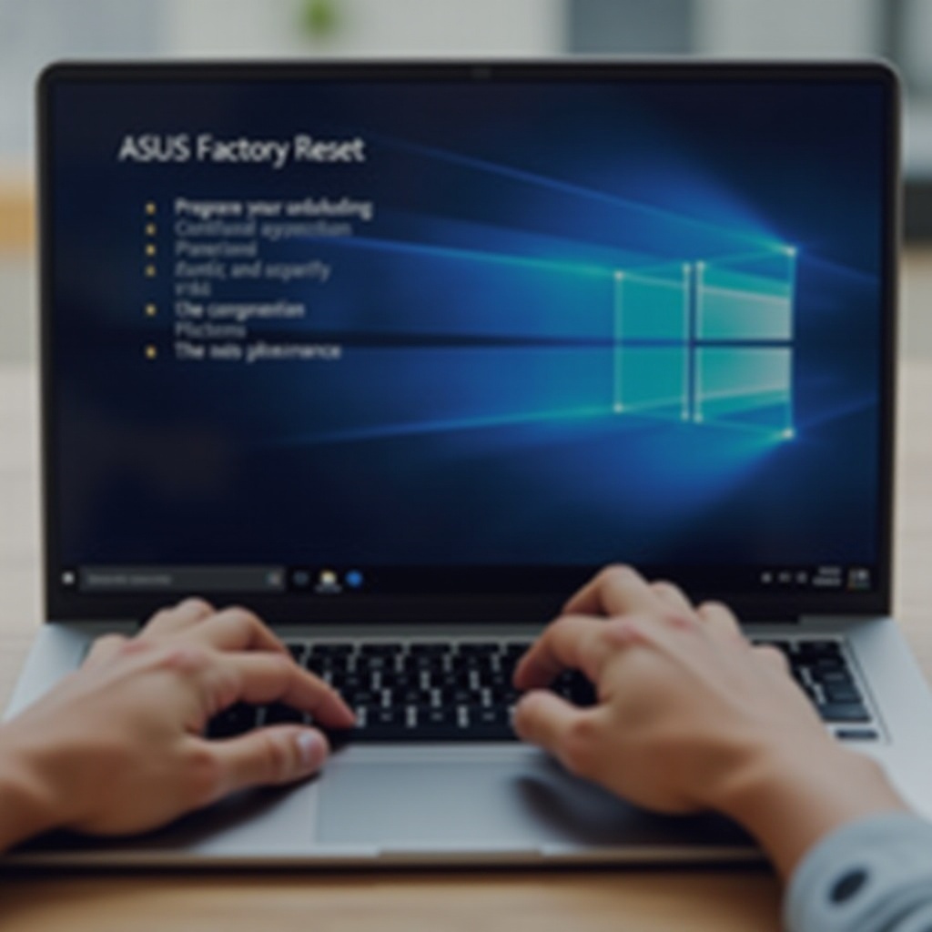 wie setze ich einen Asus-Laptop auf die Werkseinstellungen zurück
