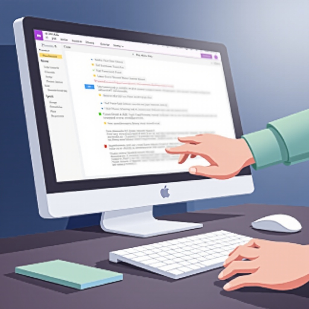miksi näppäimistö ei tule näkyviin OneNote-muistikirjassa
