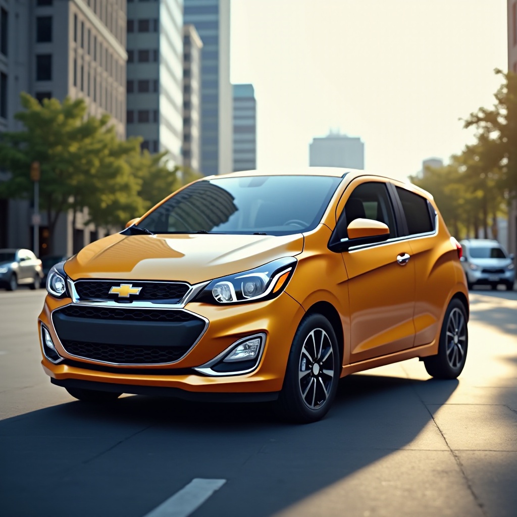 ¿es el chevy spark un coche eléctrico?