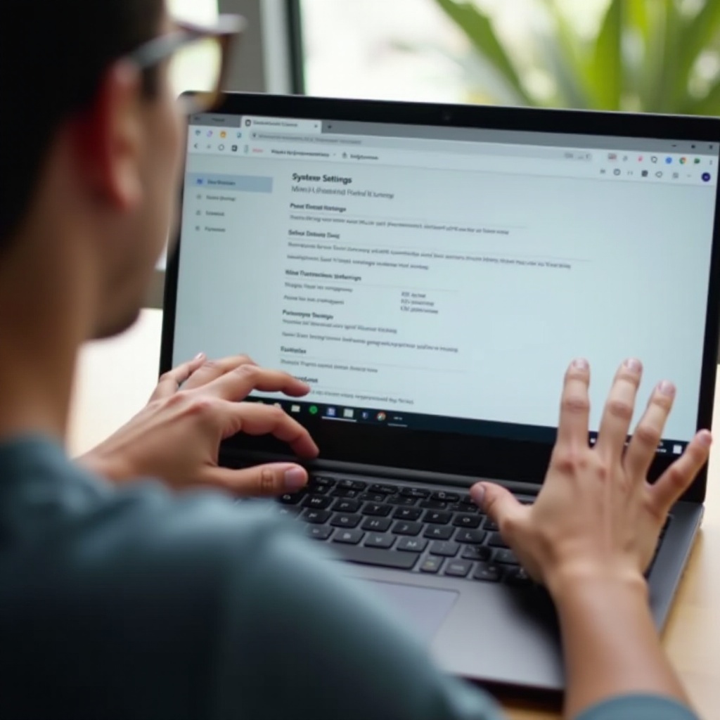 come controllare le specifiche del Chromebook