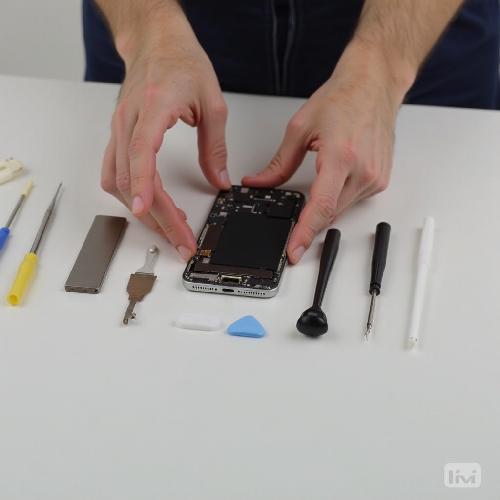 comment changer l'écran sur l'iPhone