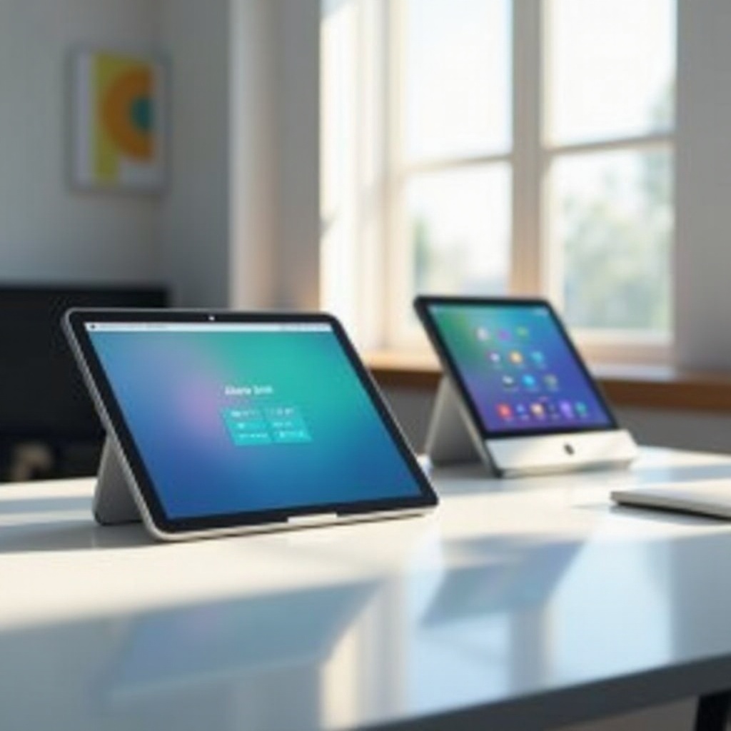 google tablets vs smart hub max