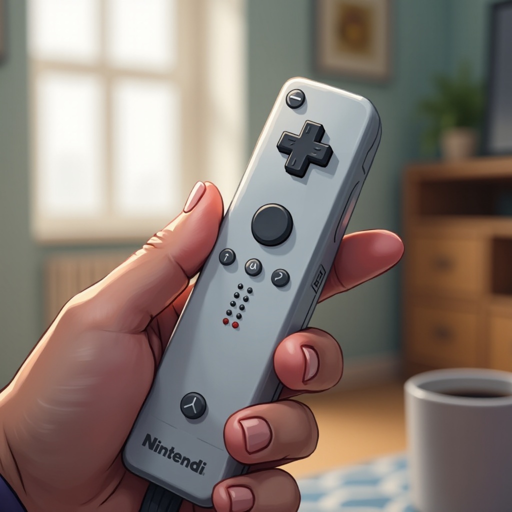 wii nunchuk ei toimi