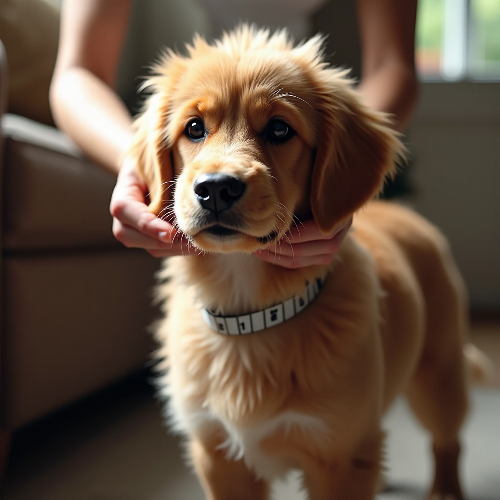 comment mesurer un chien pour des vêtements