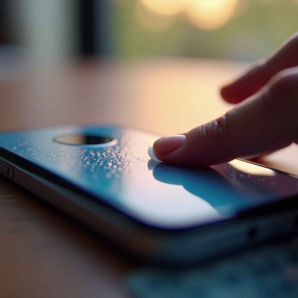 wie man den Nebel aus der iPhone-Kamera entfernt