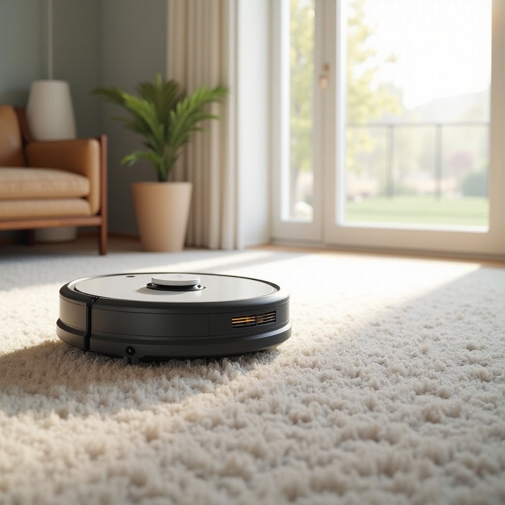 miglior robot aspirapolvere per tappeti spessi