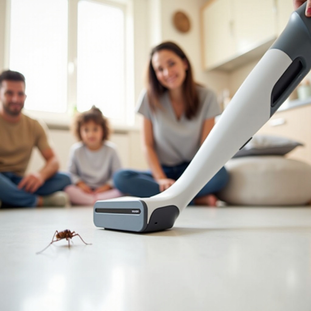 bester Insektenstaubsauger