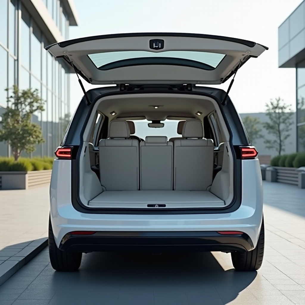 espace de chargement du Volkswagen ID Buzz