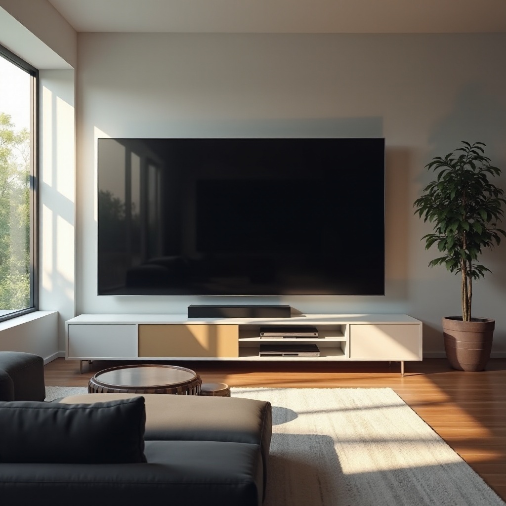 samsung tv black lines