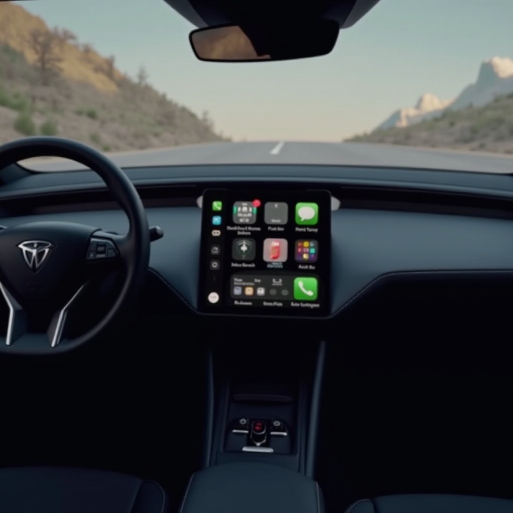 rivian a-t-il Apple CarPlay