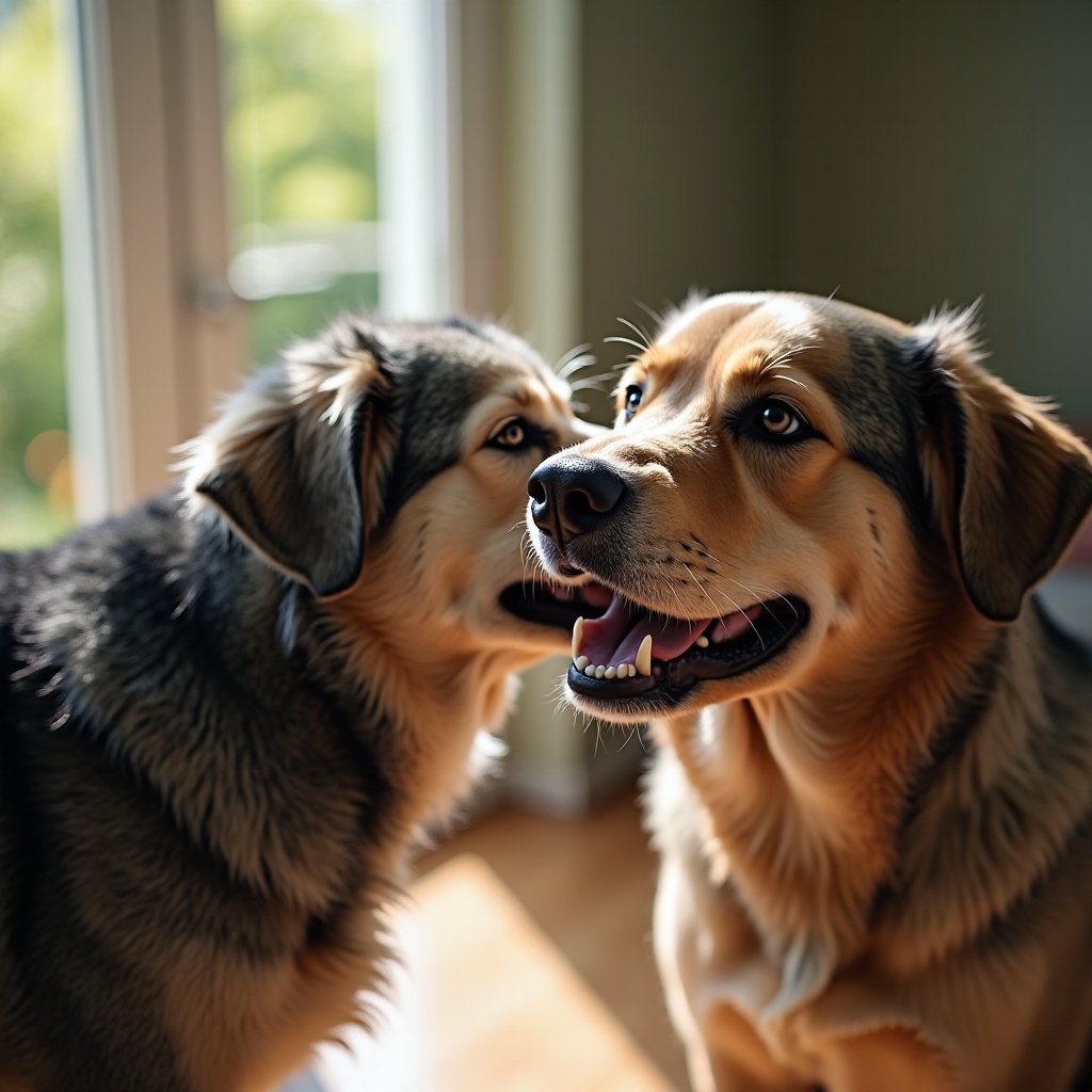 älterer Hund aggressiv