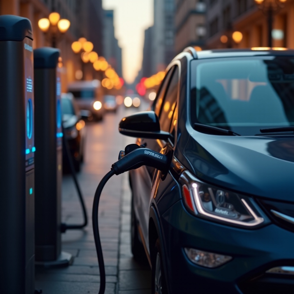 chevrolet bolt euv charge time