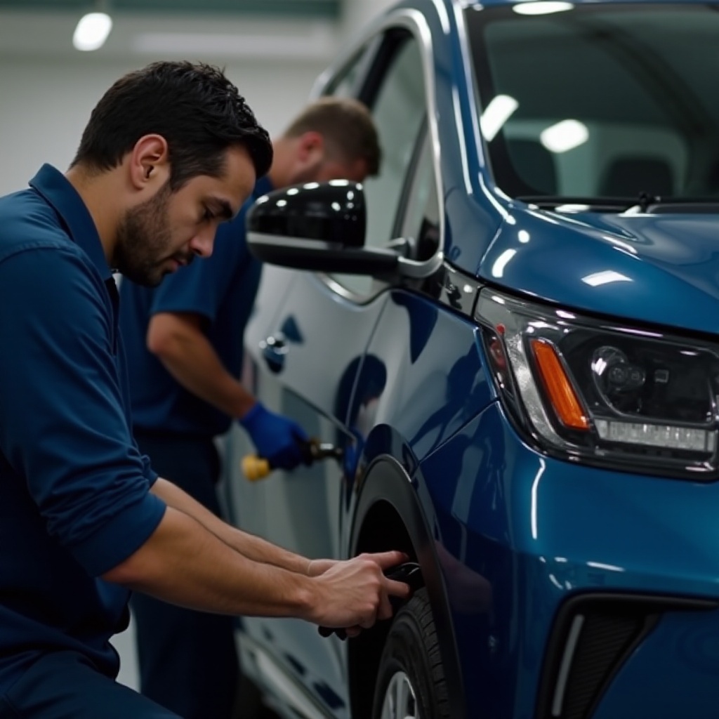 substituição da bateria chevy bolt
