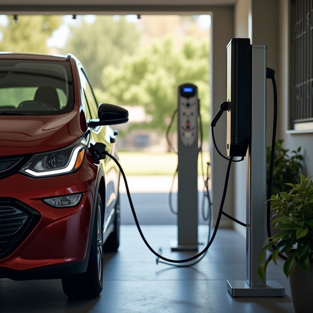 tempo de carga do Chevrolet Bolt EUV