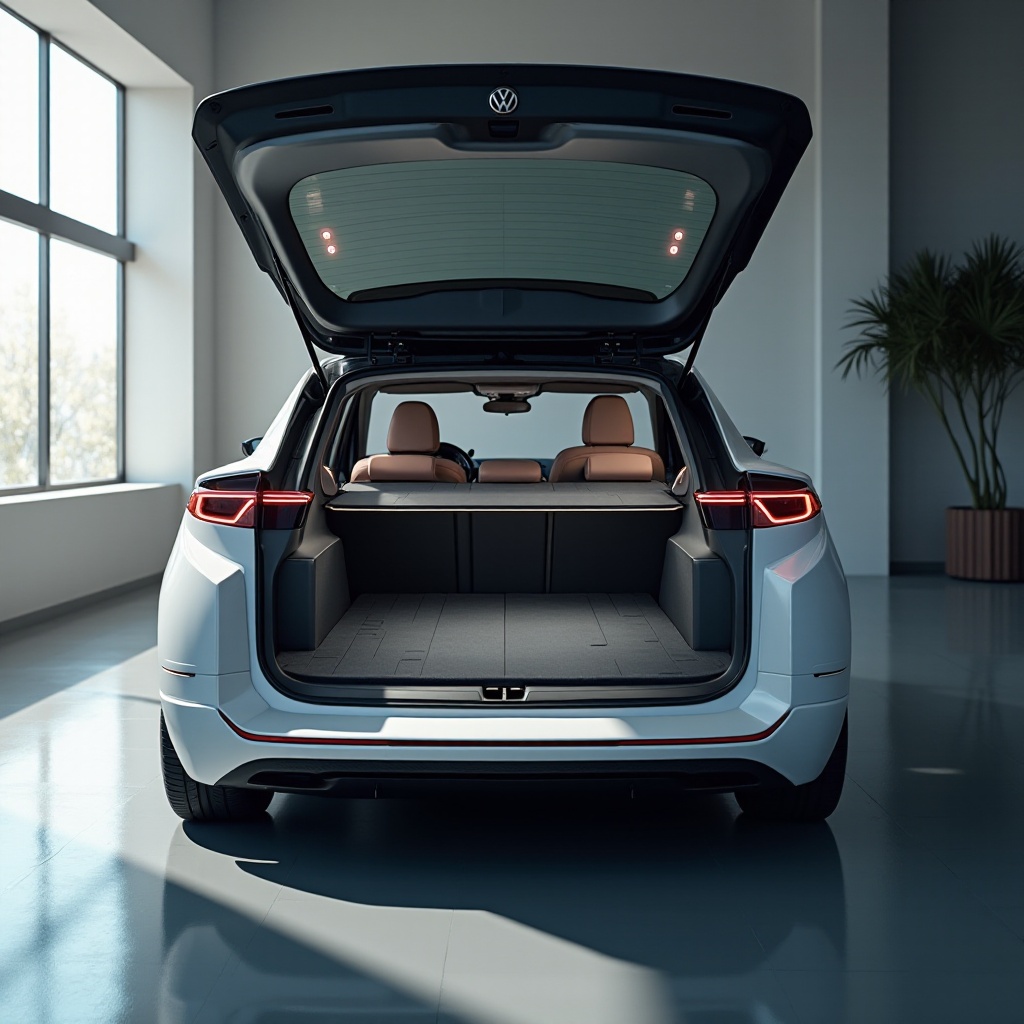 espace de chargement du Volkswagen ID Buzz