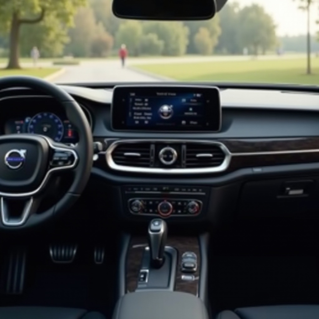 Volvo-infotainment-järjestelmän päivitys