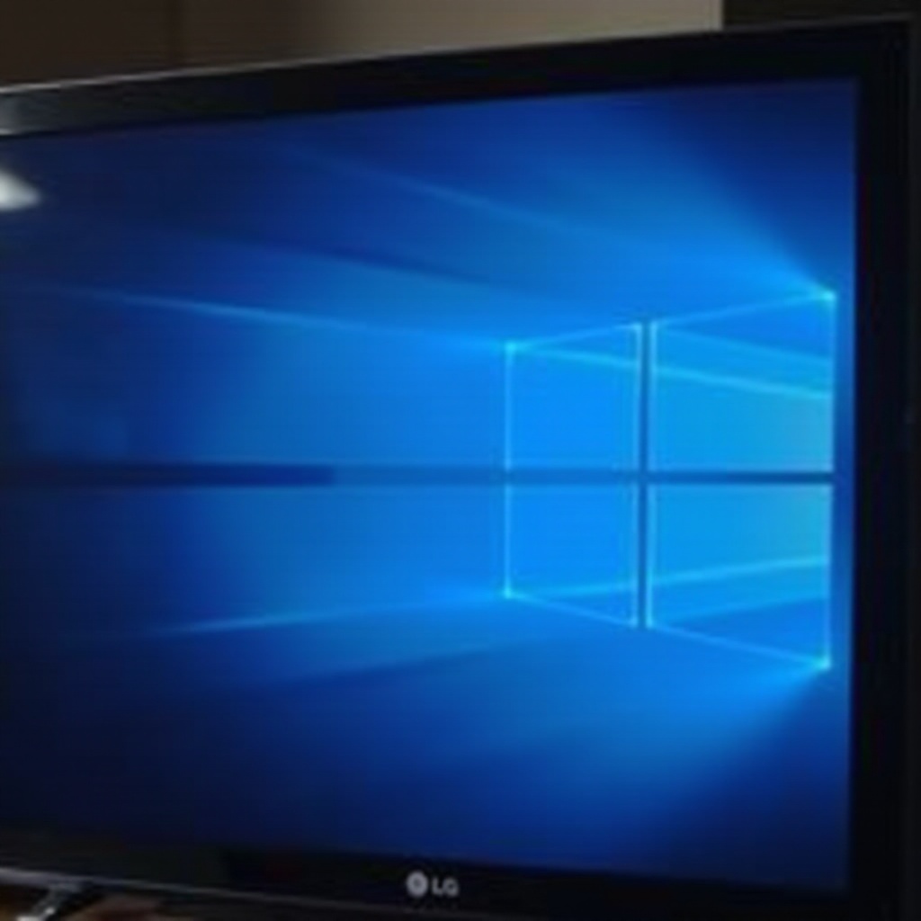 ¿por qué mi televisor LG tiene un tono azul?