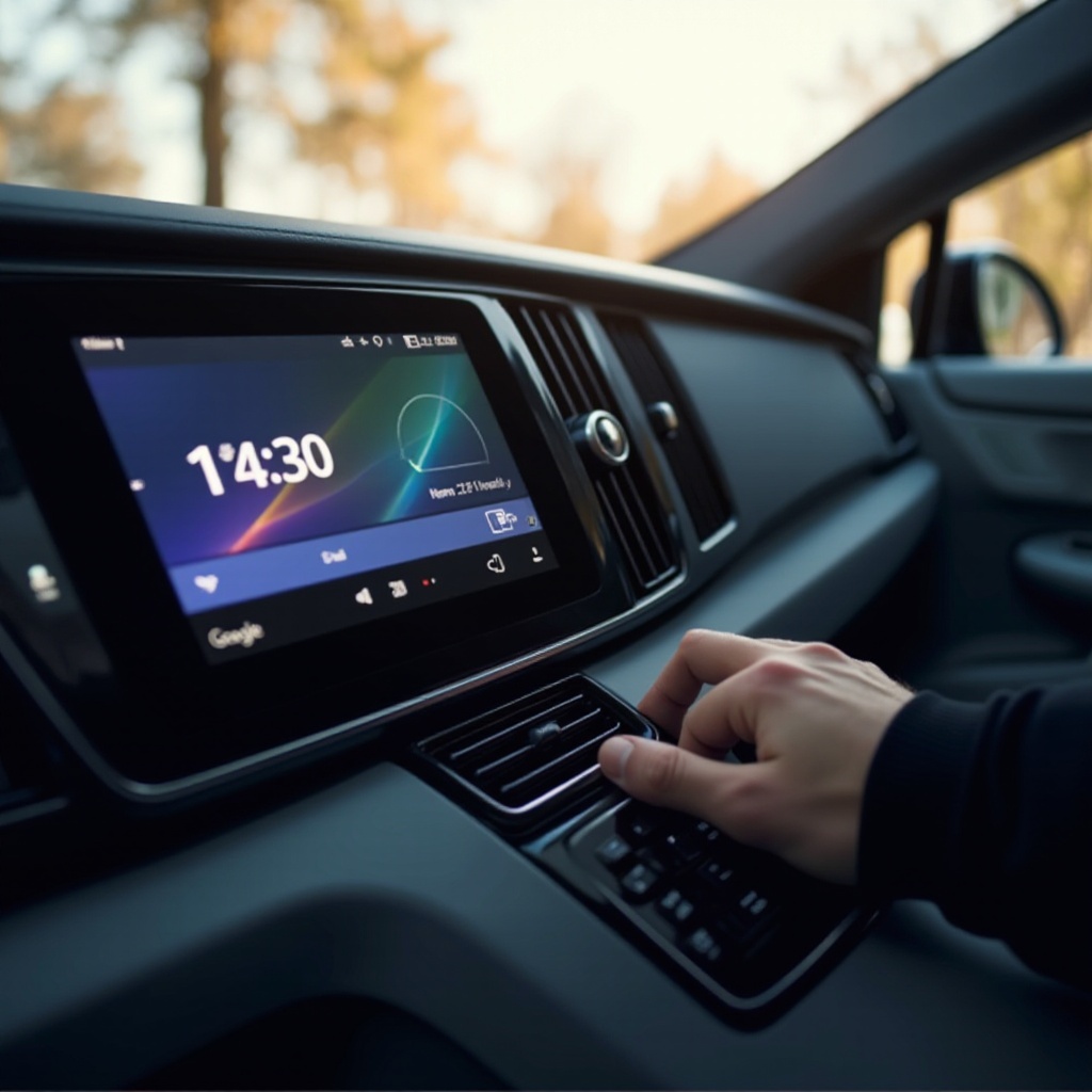 upgrade van het Volvo-infotainmentsysteem