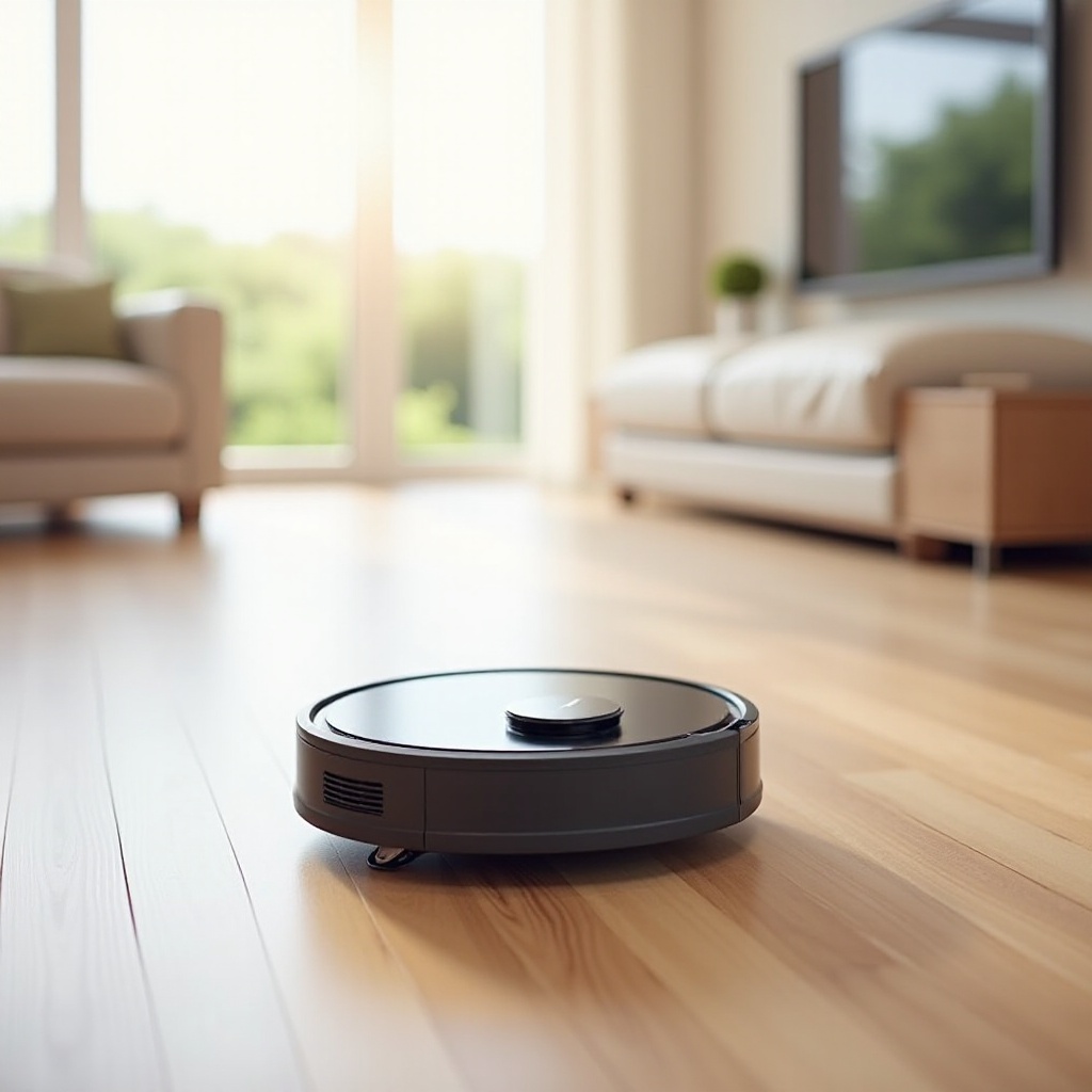 meilleur aspirateur robot pour sols stratifiés