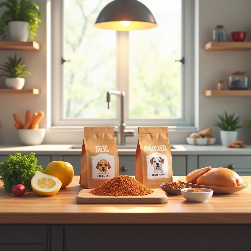 cosa significa pasto di pollo nel cibo per cani