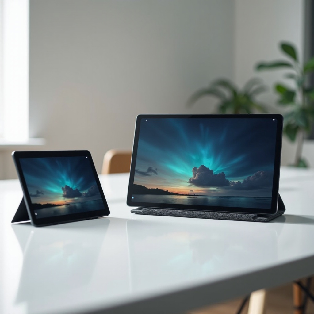 google-tablets versus smart hub max