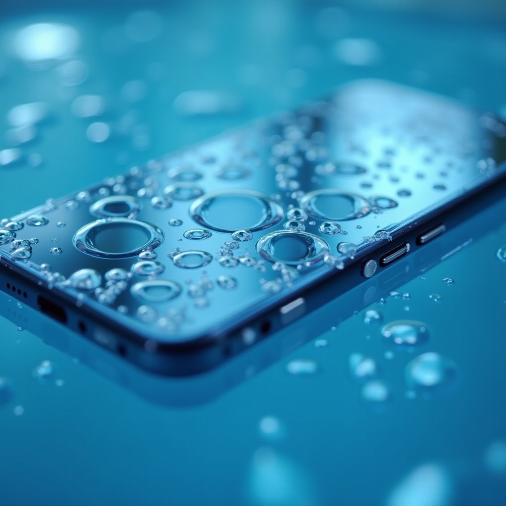 recuperar dados de um telefone danificado pela água