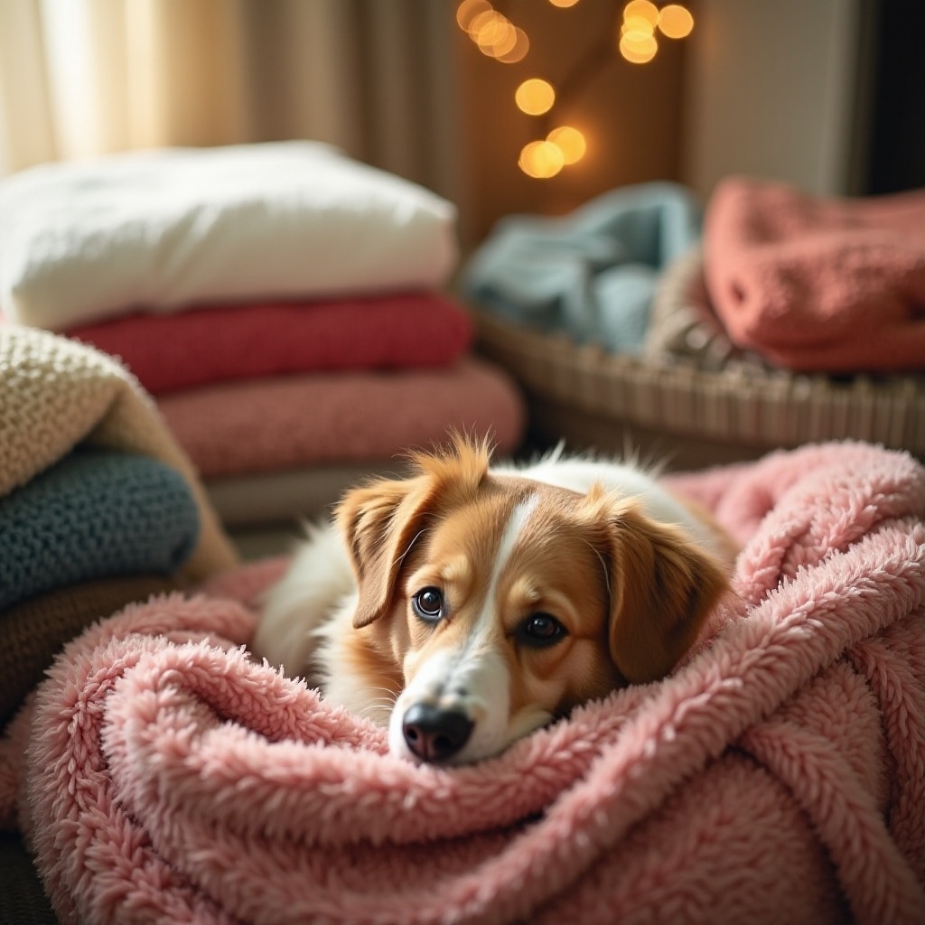 warme Hundedecken