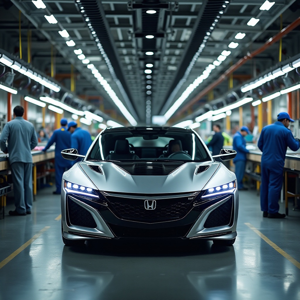 where is the honda prologue made